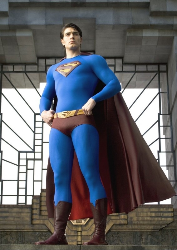 Brandon Routh In Una Scena Del Film Superman Returns 13576