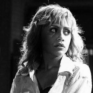Brittany Murphy in una scena di Sin City