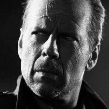 Bruce Willis in una scena di Sin City