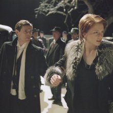 Bryce Dallas Howard e Willem Dafoe in una scena del film Manderlay
