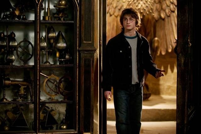 Daniel Radcliffe In Una Scena Di Harry Potter E Il Calice Di Fuoco 13532