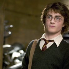 Daniel Radcliffe in una scena di Harry Potter e il calice di fuoco