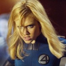 Jessica Alba in una scena del film I Fantastici Quattro