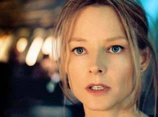 Primo piano di Jodie Foster in Flightplan - Mistero in volo