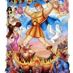 La locandina di Hercules