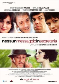 Locandina di Nessun messaggio in segreteria