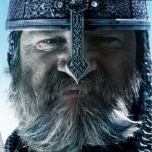 Brendan Gleeson in una scena de Le crociate