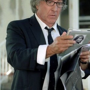 Dustin Hoffman in una scena di I Love Huckabees