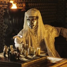 Edward Norton in una scena de Le crociate