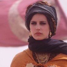 l'attrice Eva Green in una scena de Le crociate