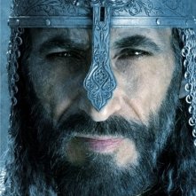 Ghassan Massoud in una scena de Le crociate