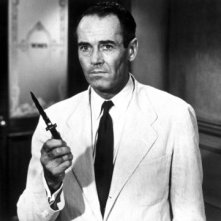 Henry Fonda in una scena de La parola ai giurati