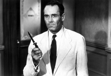 Henry Fonda in una scena de La parola ai giurati