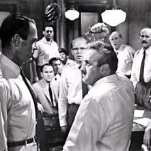 Henry Fonda, Lee J Cobb, George Voskovec,John Fiedler, Martin Balsam ne La parola ai giurati