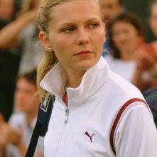 Kirsten Dunst in una immagine del film Wimbledon