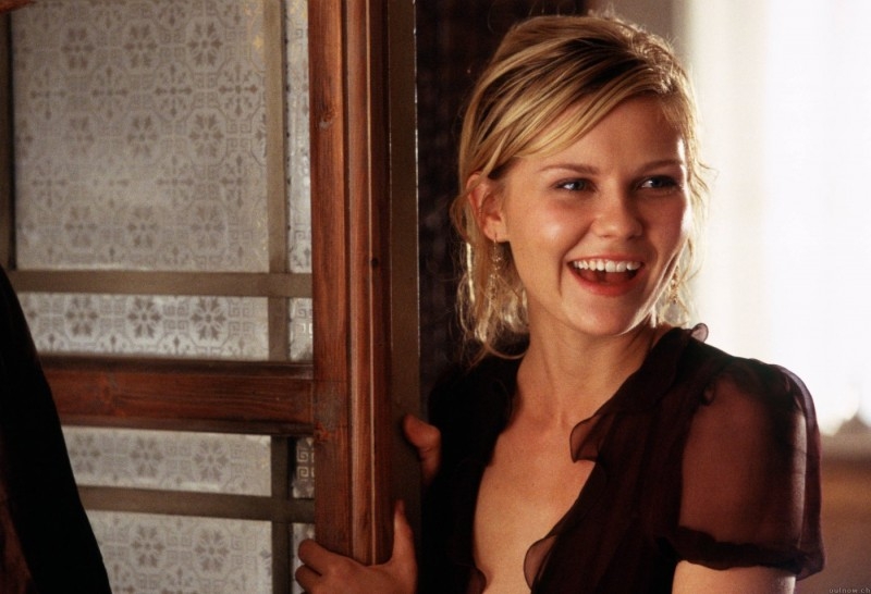 Kirsten Dunst in una scena del film Wimbledon, in cui recita accanto a Paul Bettany