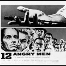 Manifesto promozionale per La parola ai giurati