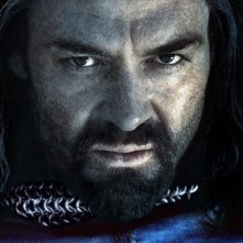 Marton Csokas in una scena de Le crociate