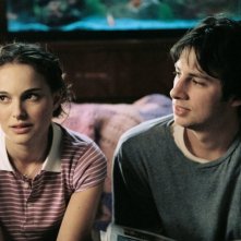 Natalie Portman E Zach Braff In Una Scena Del Film La Mia Vita A Garden State 13593