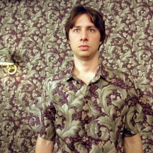 Zach Braff in una scena del film La mia vita a Garden State