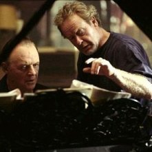 Anthony Hopkins E Ridley Scott Sul Set Di Hannibal 13752