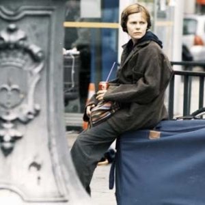 La Bobulova in una scena di Tartarughe sul dorso