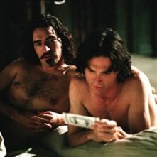 Billy Crudup e Ben Chaplin in una scena di Stage Beauty