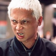 Byeong-ok Kim in una scena di Old Boy