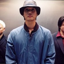 Byeong-ok Kim, Ji-tae Yu e Choi Min-Sik in una scena di Old Boy