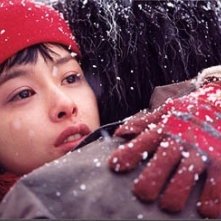 Hye-jeong Kang in una scena del film Old Boy