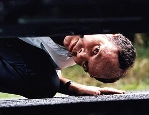 Jean-Pierre Darroussin in una scena di Luci nella notte