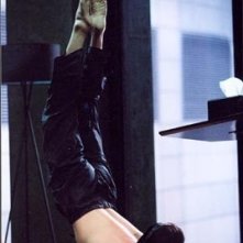 Ji-tae Yu in una scena di Old Boy