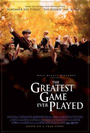 La locandina di The Greatest Game Ever Played