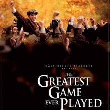 La locandina di The Greatest Game Ever Played