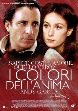 La locandina italiana de I colori dell'anima - Modigliani