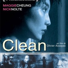 La locandina italiana di Clean