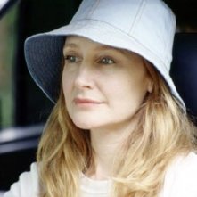 Patricia Clarkson in una scena di The Station Agent