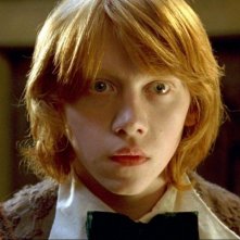 Rupert Grint in una scena del film Harry Potter e il calice di fuoco