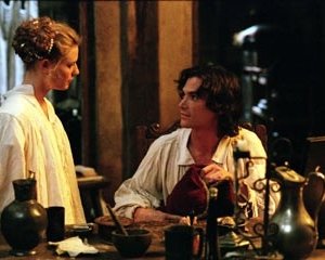 Billy Crudup e Claire Danes in una scena di Stage Beauty