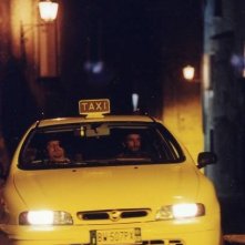 Ignazio Oliva in una scena di Tu devi essere il lupo