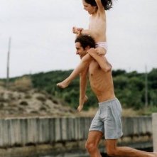 Ignazio Oliva in una scena di Tu devi essere il lupo