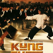 La locandina italiana di Kung Fusion