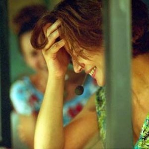 Laura Morante in una scena di Non aver paura
