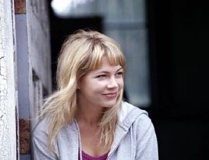 Michelle Williams in una scena di The Station Agent