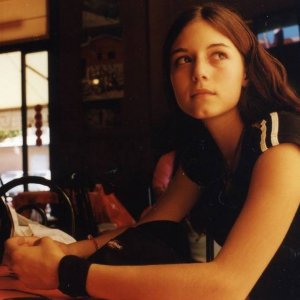 Valentina Merizzi in una scena di Tu devi essere il lupo