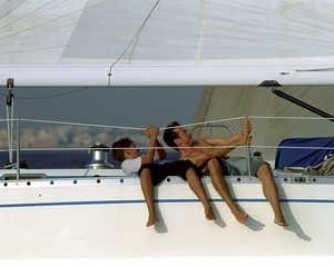 Alessio Boni e Matteo Gadola in una scena di Quando sei nato non puoi più nasconderti