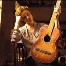 Eva Herzigova nel film I colori dell'anima - Modigliani