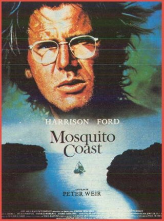 La locandina di Mosquito Coast