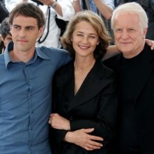 Laurent Lucas, Charlotte Rampling e André Dussollier a Cannes per presentare Lemming