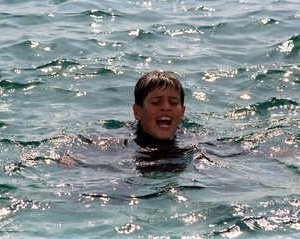 Matteo Gadola in una scena di Quando sei nato non puoi più nasconderti